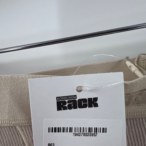 skims cotton rib leggings new color bone new small - Picture 5 of 8